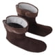thumbnail image 4 of ColoMX 1 par de forros de felpa para botas para hombres y mujeres, forro polar cálido de repuesto para trabajo de caza de invierno aislado y botas de goma, tamaño 43-45, 4 of 7