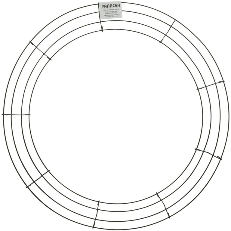 Panacea Wire Wreath Frame, 24 in.