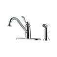 Pfister Parisa Kitchen Faucet with Sidespray, Available in Various