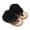 Black, variant on Otqutp Children Nonslip Sandals Baby Girls Sandals Ruffle Bowknot Soft Sole Open Toe Breathable Summer Outdoor Shoes