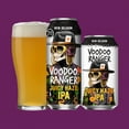 Voodoo Ranger Juicy Haze IPA Craft Beer, 6 Pack, 12oz Cans, 7.5 ABV