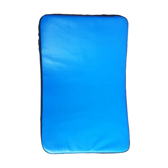 Almohadilla de boxeo Kick , almohadilla de boxeo, Kickboxing, objetivo de pie de Karate Azul