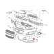 thumbnail image 3 of 1 par de cubierta de luz antiniebla del parachoques delantero 96694768 96694774 para Sonic Sedan 2011-2016 marco de cubierta de luz No, 3 of 5