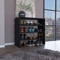 thumbnail image 5 of Basic 23" Wide 2-Tier Stackable Shoe Rack, 5 of 8