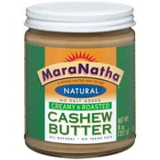 Maranatha Natural Foods MaraNatha Natural Cashew Butter, 8 oz
