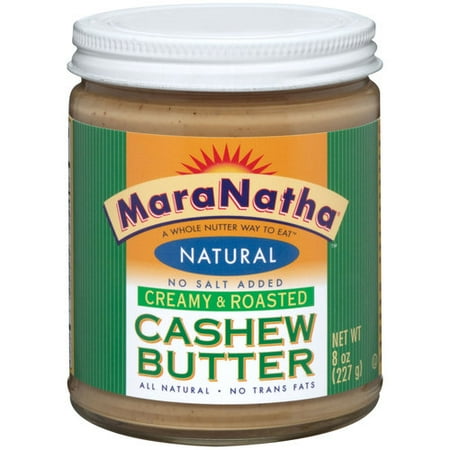 Maranatha Natural Foods MaraNatha Natural Cashew Butter, 8 oz