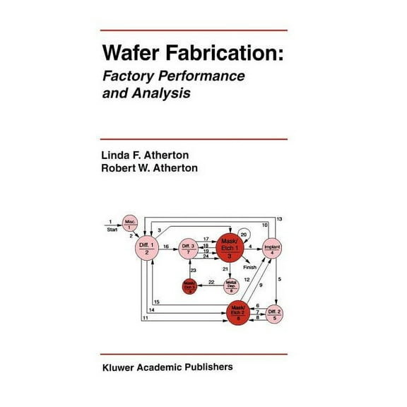 The Springer International Engineering a Wafer Fabrication: Factory Performance and Analysis, Book 339, (Hardcover)