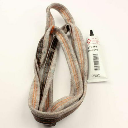 WHIRLPOOL 280114 DRYER FELT SEAL (Genuine OEM Part)