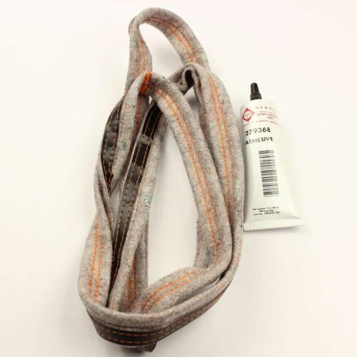 WHIRLPOOL 280114 DRYER FELT SEAL (Genuine OEM Part)