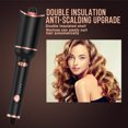 thumbnail image 5 of Upgrade Automatic Hair Curler, Rotating Curling Iron Ideal for Medium to Long Hair, Automatic Curling Wand with Anti-Scald 1pcs, 5 of 5