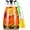 68 OZ, variant on Aofmee 68oz Glass Pitcher for Fridge, 2 Liter Square Water Pitcher with Lid and Handle, Heat Resistant Tea Pitchers, Borosilicate Glass Carafe with Scale Line for Hot/Cold Beverage