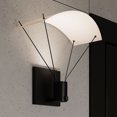 thumbnail image 2 of Sonneman SLS0213 Suspenders Standard Single Led Wall Sconce - Black, 2 of 7