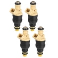 thumbnail image 1 of Inyector de combustible Unique Bargains 4uds 0280150955 para VW Cabrio Golf GTI Jetta Passat, 1 of 8