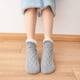 thumbnail image 3 of Qarigey Calcetín grueso de invierno frío de 2 piezas, calcetines suaves, calcetería cómoda, calzado cálido, accesorio para el hogar, la Accesorios de disfraces Gris 40 a 42, 3 of 6