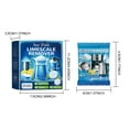 Limescale Cleaning Tablets Kettle Limescale Removal Tablets Lemon