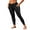 Black, variant on Sociala Women's Full Length Swim Pants with Pockets High Waisted Swim Bottoms UPF 50