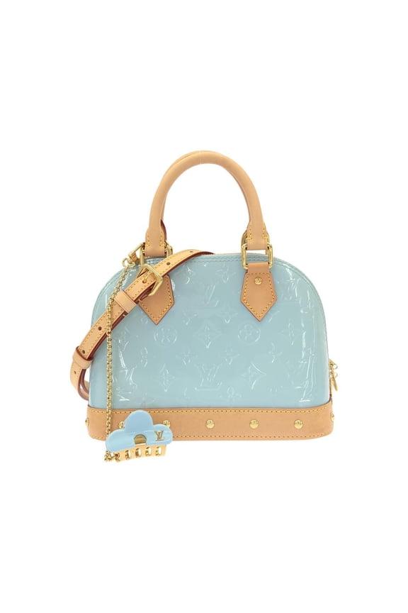 Pre-Owned Louis Vuitton LV Remix (Vernis) Alma BB M24062 Handbag