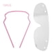 thumbnail image 2 of Gafas a prueba de polvo, gafas de seguridad protectoras, gafas de seguridad antivaho, gafas de seguridad optimizadas para la excelencia, 2 of 11