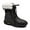 Black, variant on Tanleewa Snow Boots for Women Fashion Mid-Calf Winter Boots 6.5 Female