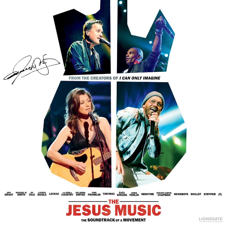 Delegation intellektuel Optage The Jesus Music (DVD) + Bonus Vinyl-Sized Poster Signed by Michael W. Smith  (Walmart Exclusive) - Walmart.com