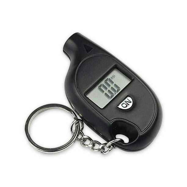 Medidor de presión Scienceny para neumáticos LCD Digital Metal VI022321-01B