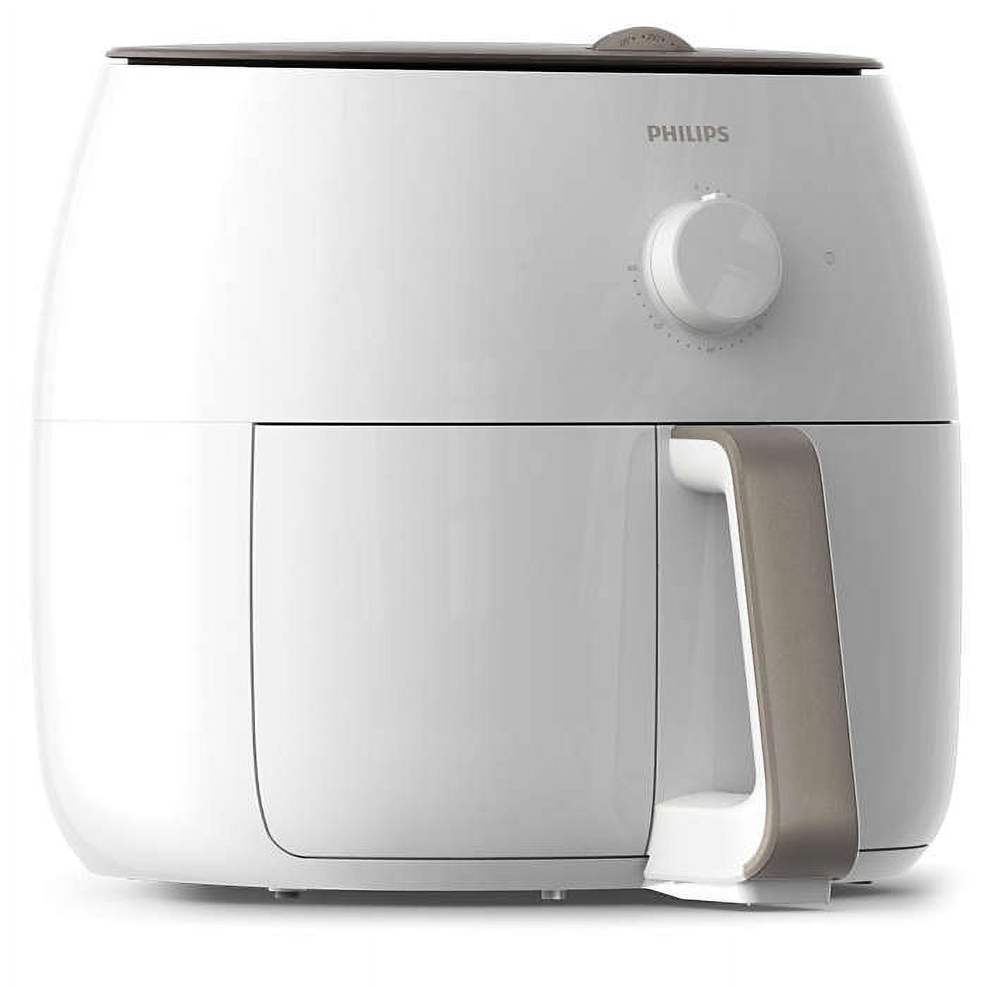 Philips Air Fryer Viva Collection - Adjustable Temperature Control up to  390 Degrees, Dishwasher-Safe - White Silk 