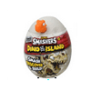 Smashers (Orange) Novelty Dino Island Nano Egg by ZURU - Dinosaur May Vary