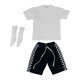 thumbnail image 1 of Ropa para muñecas de 12 pulgadas a escala 1:6, accesorio de decoración de vestuario de moda, trajes para muñecas Blanco, 1 of 9