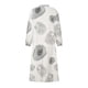 thumbnail image 5 of Vestido largo hasta los tobillos con estampado de lino y algodón de manga larga con cuello en V a la moda para mujer Fridja yut6317, 5 of 8