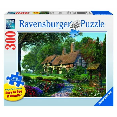 Ravensburger Secret Sanctuary - 300 Pieces Large Format Puzzle