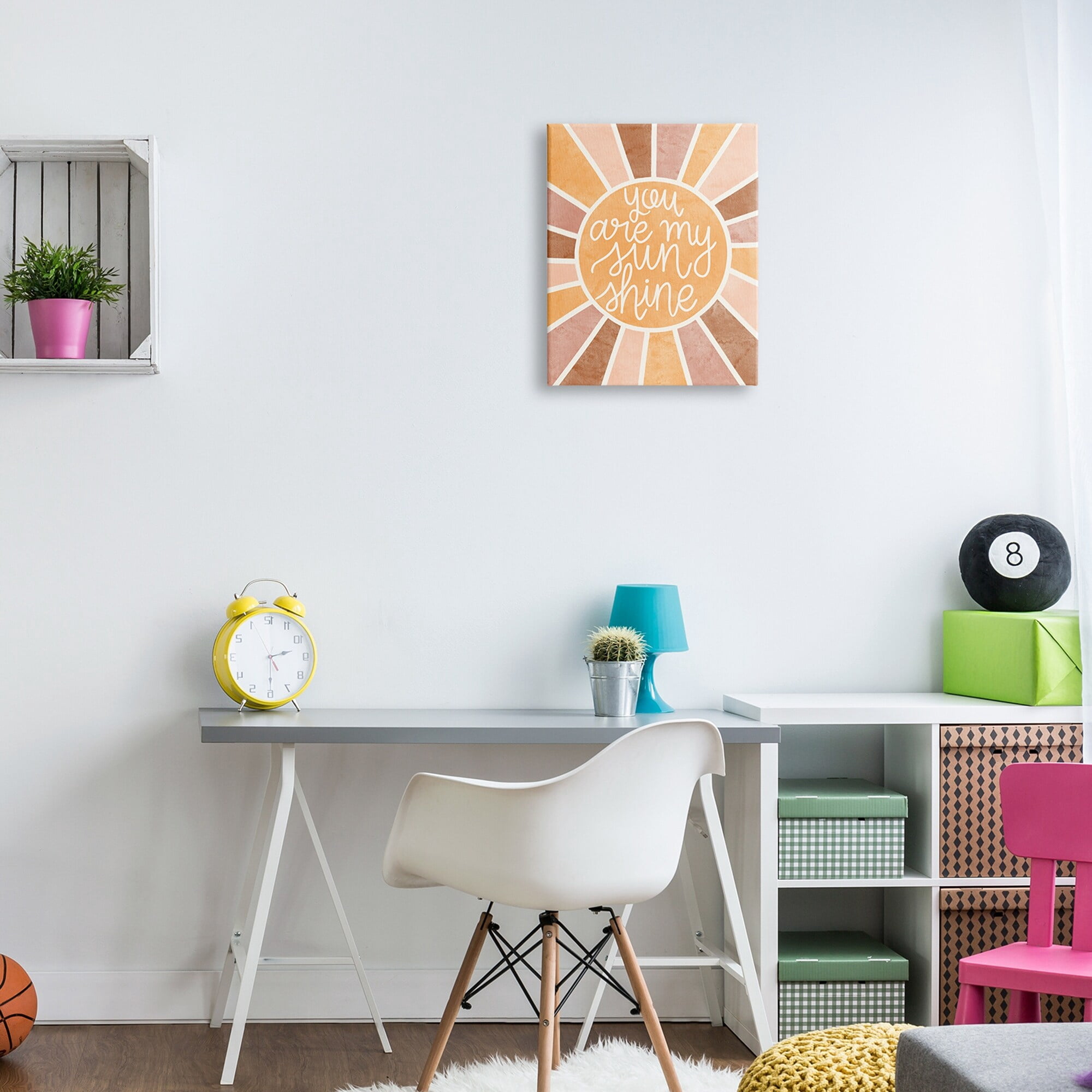Stupell Industries You Are My Sunshine Boho Summer Geometric Pattern,16 x 20, Design by Taylor Shannon Designs