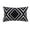 Black, variant on Set of 1 Grey Lumbar Pillow Covers 12 x 20 inches Boho Aztec Polyester Blend Decorative Throw Pillow Covers for Sofa Couch Bed Decor