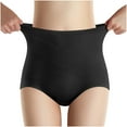thumbnail image 1 of Timegard Panties for Women Breathable Underwear High Waisted Belly Control Comfy Full Coverage Briefs, 1 of 4