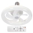 thumbnail image 1 of Ventilador Techo 30/40/48W LED DIMBABLE para La Sala Estar Balcón Blanco, 1 of 9