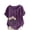 #0030-Purple, variant on Uootdi Woman Cotton Linen Tops Boho Floral Printed Short Sleeve Shirt Trendy Spring Summer Beach T-Shirt Gift