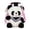 Pink, variant on Cute Graduation Panda Bear Plush Toy 15cm Soft Stuffed Animal Keepsake for Graduation Gifts,Colour as Pictured