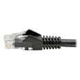 thumbnail image 5 of Tripp Lite Premium Cat6 Gigabit Snagless Mlded Utp Patch Cable, 24 Awg, 550 Mhz/1 Gbps (rj45 M/m), Black, 8 Ft. Patch Cable Rj-45 (m) To Rj-45 (m) 8 Ft Utp Cat 6 Ieee 802.3ab/ieee 802.5 -, 5 of 5