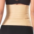 thumbnail image 3 of Cintura deportiva ajustable de tres botones con sello de acero y hueso, cintura alta, sin costuras, reparación posparto, moldeador de abdomen, 3 of 5