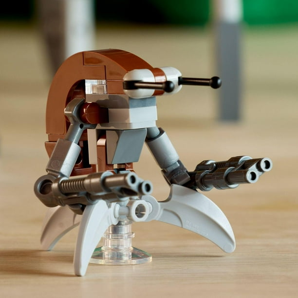 LEGO Star Wars Droideka Model for Build and Display, Collectible