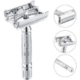 thumbnail image 3 of Premium De Luxe Classic Safety Razor For The Discerning Lady And The Self-Confident Gentleman, Wet Razor Shaving Set Safety Razor Hand Razor Blade Razor, 3 of 5