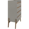 thumbnail image 4 of Manhattan Comfort Essence 5 Tiroirs en Gris, 4 of 11