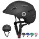 thumbnail image 1 of Bicicleta y monopatín Helmet XJD para niños pequeños de 1 año o más, color negro, 1 of 8