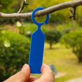 thumbnail image 1 of 100 Pieces Plant Labels - Thickened Ring Buckle Garden Tags, Hanging, Waterproof, Label - For Fruit Trees, Flowers, Nurseries, Outdoor Vegetable Potte, 1 of 5