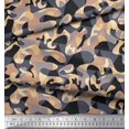 thumbnail image 3 of Soimoi Polyester Crepe Fabric Two Tone Camouflage Fabric Prints by Yard 42 Inch Wide, 3 of 3