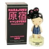 Coty Harajuku Lovers Love Eau de Toilette Spray, 1 oz
