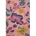 thumbnail image 3 of Vintage print boho floral curtains, Cotton Curtain, Set Of Two Curtains, Semi Sheer Drapes, Housewarming Gift, Light Weight Summer drapes., 3 of 7