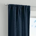 Mainstays Floral 84"Poletop Blue Cove , Set of 2 Curtain Panels