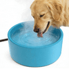 Large Heated Water Bowl, Outdoor Heated Dog Bowl with Chew Resistant Power Cord, Thermal Bowl Provide Drinkable Water in Winter, Heated Pet Bowl for Cat Rabbit Chicken Duck Squirrel 0.85 Gal