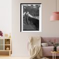thumbnail image 3 of Historic Framed Print, Morris Brown . playing pool, 17-7/8" x 21-7/8", 3 of 9
