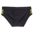 thumbnail image 4 of FcBaudy Men's Low Waist Solid Color High Vent Swimming Trunks Underpants Men Pants, 4 of 7